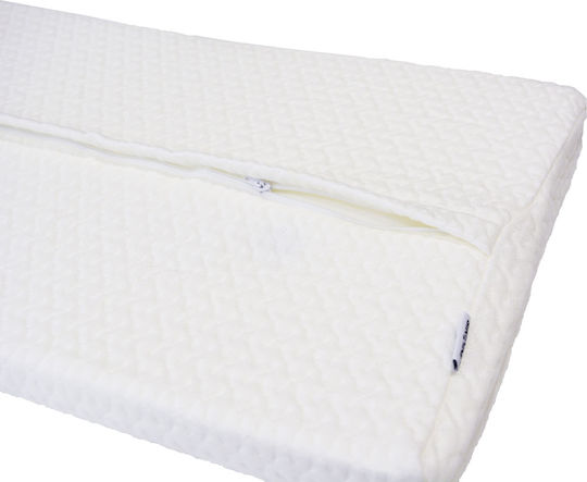 Viopros Kids Sleep Pillow Memory Foam White 31x51cm
