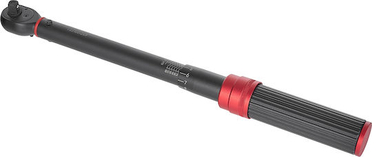 Tvardy Δυναμόκλειδο Καρέ 3/8" Ροπής 120-120 Nm με Μήκος 41εκ.
