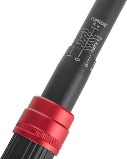 Tvardy Δυναμόκλειδο Καρέ 3/8" Ροπής 120-120 Nm με Μήκος 41εκ.