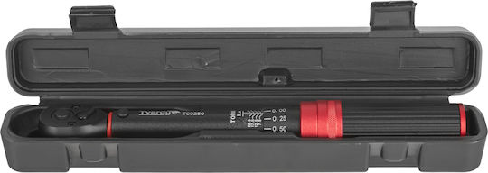 Tvardy Torque Wrench 1/4" 25-25 Nm 24cm