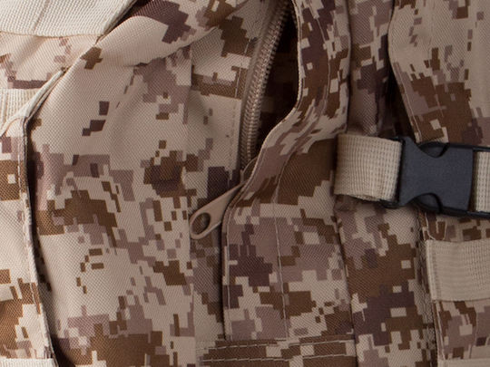 Military Rucksack Backpack Zola Adjustable Shoulder Straps 48.5 L Capacity 2 Detachable Side Pockets