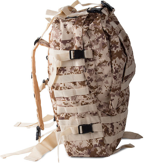 Military Rucksack Backpack Zola Adjustable Shoulder Straps 48.5 L Capacity 2 Detachable Side Pockets