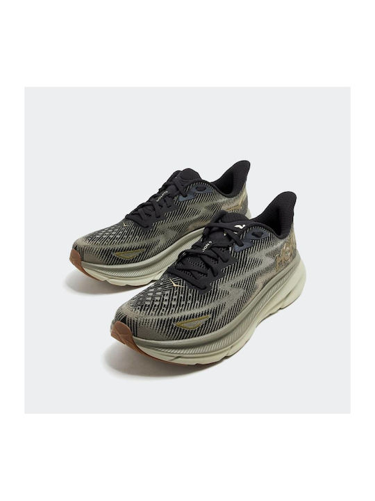 Clifton 9 Sport Shoes Running Black