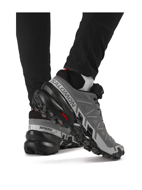 Speedcross 6 Sport Shoes Trail Running Quiet Shade / Black / Alloy