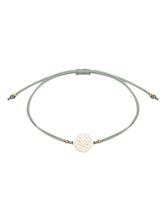 Bracelet Be Happy Rose Gold Mandala of Luck 606676