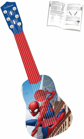 Kinder Gitarre Lexibook Spiderman