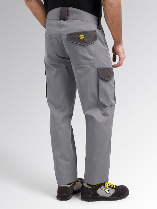 Utility Diadora Staff Work Trousers Gray