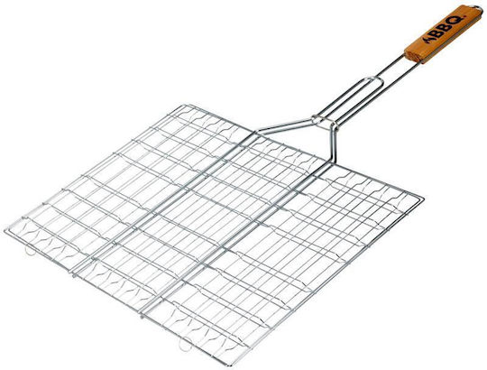 Koopman Μεταλλική Σχάρα Ψησίματος για Λαχανικά 66x40εκ.
