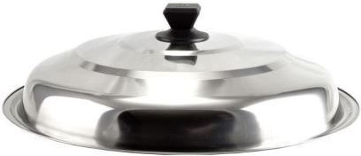 Perfect Home Deckel für Pfanne und Topf aus Aluminium 33cm