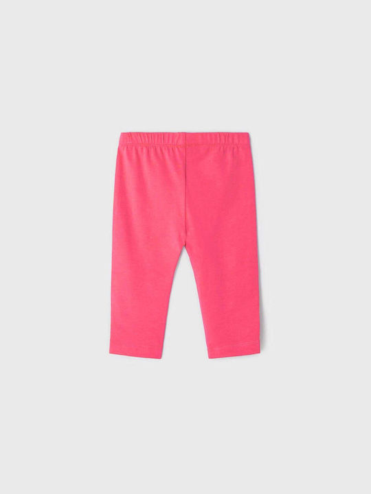 Joyce Kinder Leggings Capri Coral