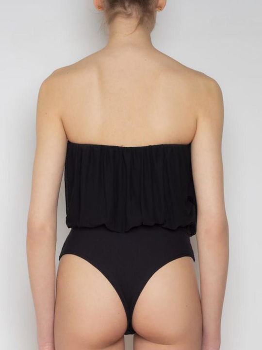 The C Edition Bodysuit pentru femei Negru