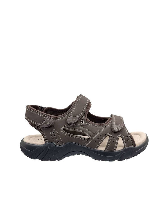 Sabino Herrensandalen in Braun Farbe