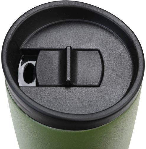 Estia Travel Mug Save The Aegean Glass Thermos Stainless Steel BPA Free 500ml Forest Spirit