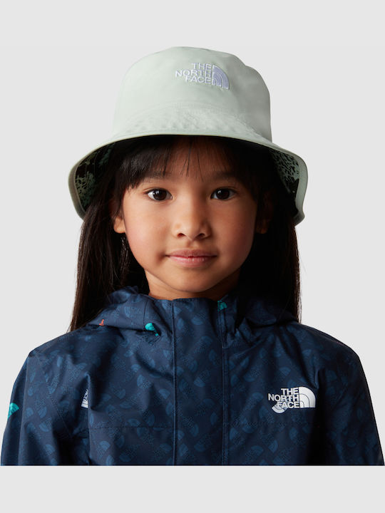 The North Face Kids' Hat Bucket Fabric Kids Class V Green