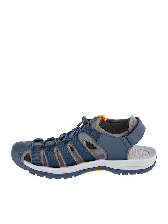 Herrensandalen in Blau Farbe