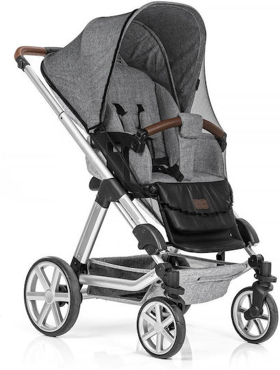 Reer Κουνουπιέρα Kinderwagen aus Tüll 87021 mit Gummiband Schwarz