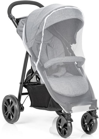 Reer Reer Bitesafe Kinderwagen Moskitonetz aus Tüll mit elastischem Band Weiß