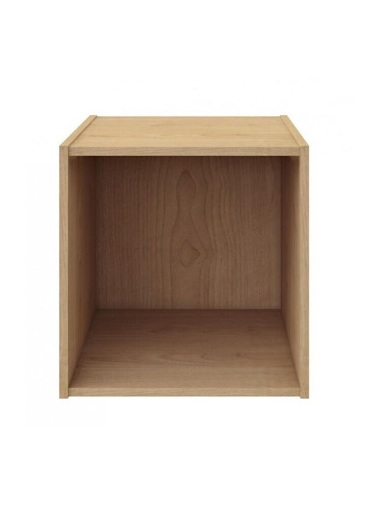 Shelf Wall Composite Natural 35x35x35cm