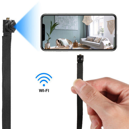 Hidden Camera WiFi 720P with Memory Card Slot