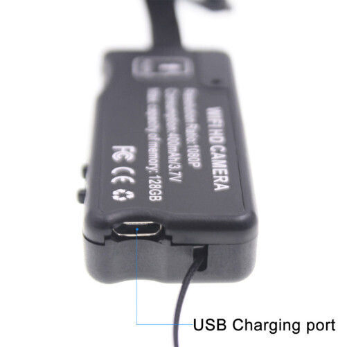 Hidden Camera WiFi 720P with Memory Card Slot