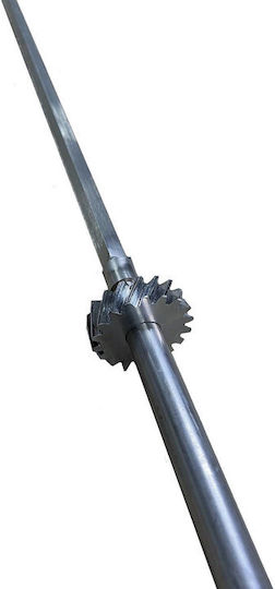 Oțel inoxidabil Scuipat Grătar 190cm