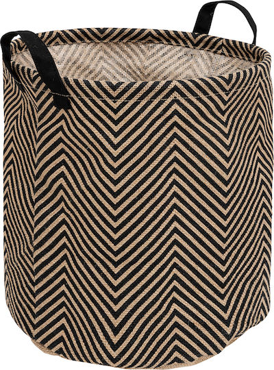Atmosphera Aufbewahrungskorb Stoff Mehrfarbig 32x32x30cm 1Stück