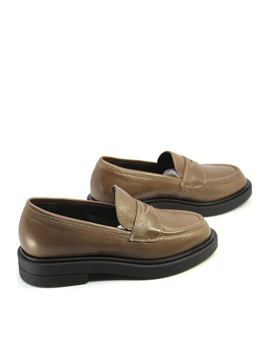 Дамски Loafers в Кафяв Цвят