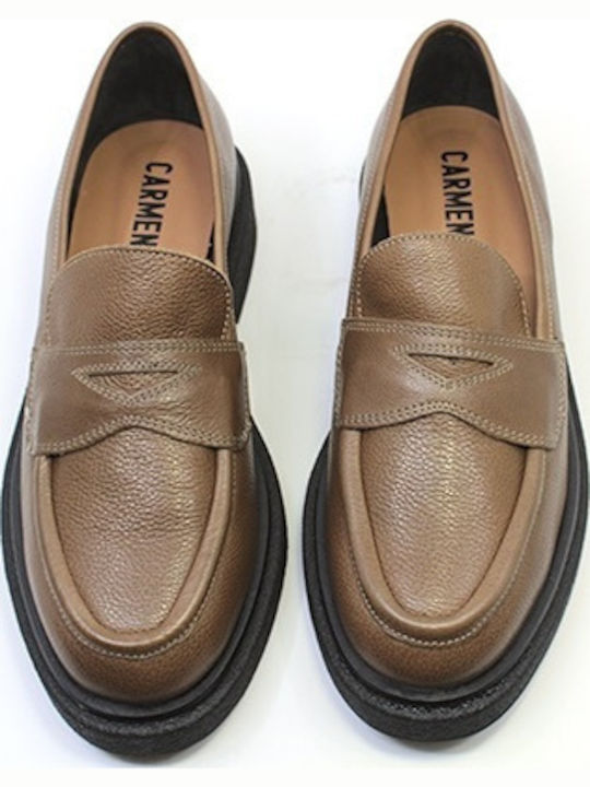 Дамски Loafers в Кафяв Цвят