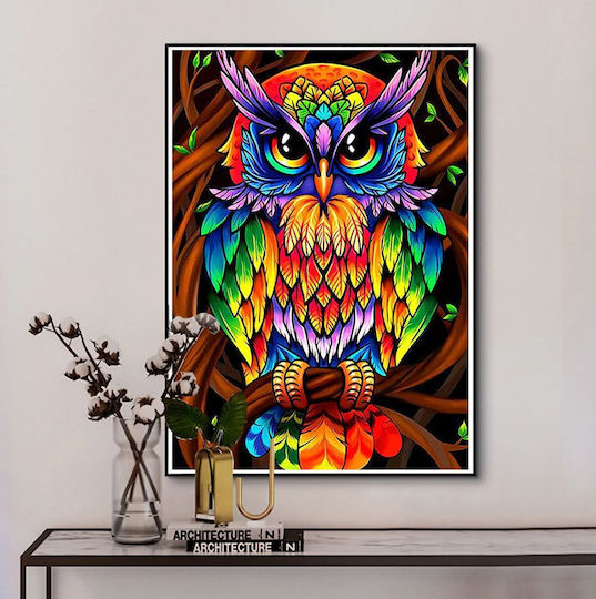 Goblin Mosaik Diamanten Zola Weise Eule 30x40 cm
