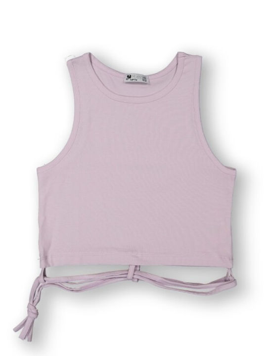 Tuffy Kids Crop Top Sleeveless