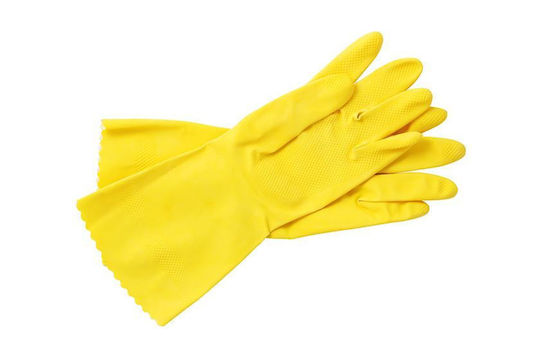Intertan Mănuși de Cuptor Latex Mare Galbene 1buc