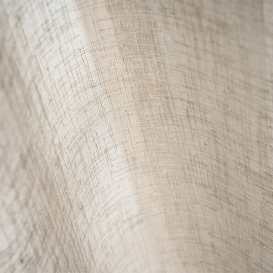 Gofis Home Κουρτίνα με Τρέσα Beige 502 Μπεζ 200x295εκ.