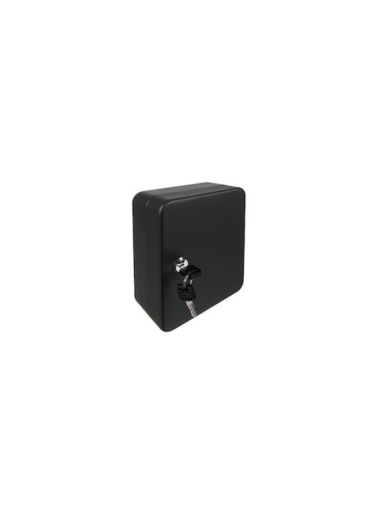 Agățătoare Chei De Perete Metalică 30 Compartimente Cu Încuietoare 20x16x7.7cm