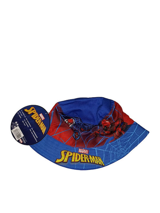 Difuzed Παιδικό Καπέλο Bucket Join Spiderman Μπλε
