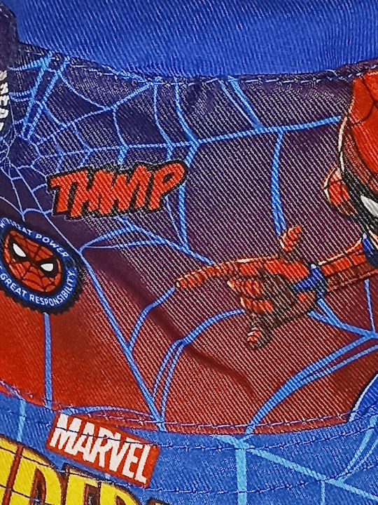Difuzed Детска Шапка Кофа Текстил Join Spiderman Син