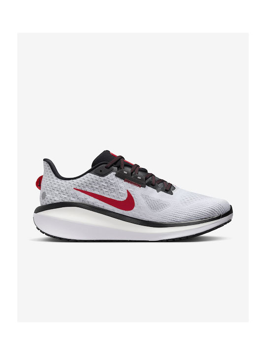 Vomero 17 Men's Sport Shoes Running White Fire Red Platinum Tint Black