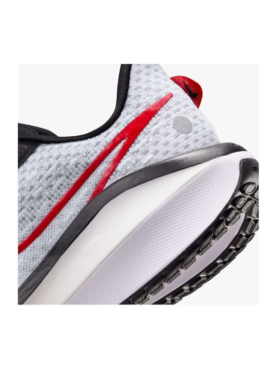 Vomero 17 Men's Sport Shoes Running White Fire Red Platinum Tint Black