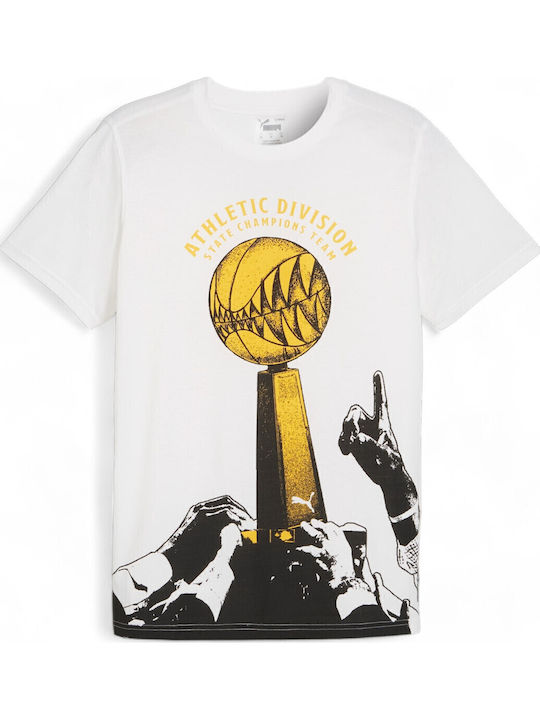 Sportliches T-Shirt White
