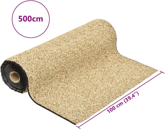 vidaXL 4007525 Езерна мембрана 100x500см
