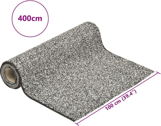vidaXL 4007550 Μεμβράνη Λίμνης 100x400cm