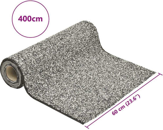vidaXL 4007540 Езерна мембрана 60x400см