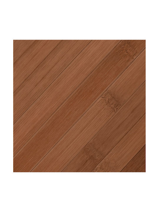 vidaXL Rutschfest Teppich Rechteckig Synthetisch,Polyester/Cotton/Leather Brown