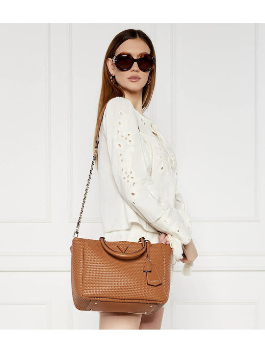 Guess Women's Bag Shoulder Tabac Brown