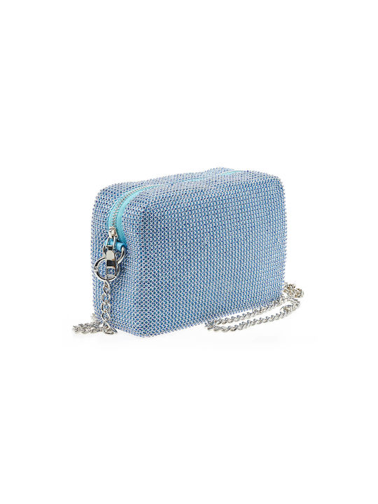 Verde Women's Bag Crossbody Light Blue