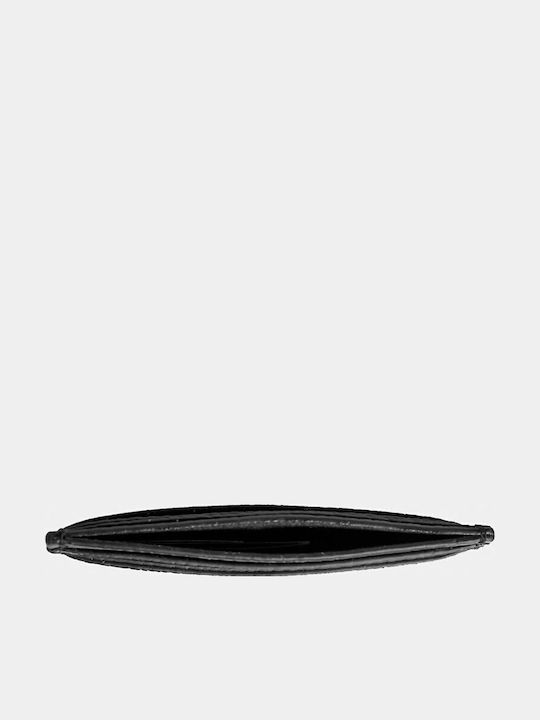 Minimalism Ανδρικό Πορτοφόλι Καρτών Γκρι