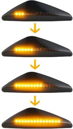 BMW Φλας Led για BMW X3 / X5 / X6 2τμχ