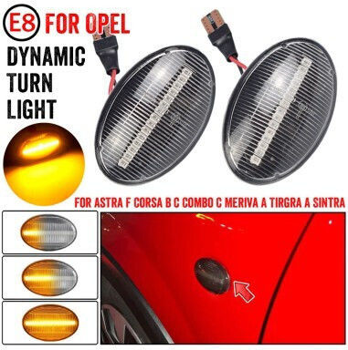 Opel Flash Led 12V for Opel Astra / Corsa / Meriva / Combo / Tigra 2pcs