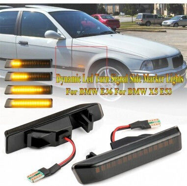 BMW Flash Lumini LED pentru BMW E36 / X5 / E53 2buc