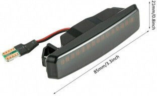 BMW Φλας Led για BMW E39 / Σειρά 5 1995-2003 2τμχ