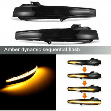 Mercedes-Benz License Plate Lights Led for Mercedes-Benz GLC / C Class / Vito 2pcs